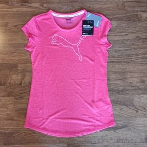 Puma Drycell Regular Fit Heathered T-shirt XS